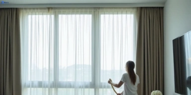Pre-sale end-of-lease curtain cleaning guanaba residential property