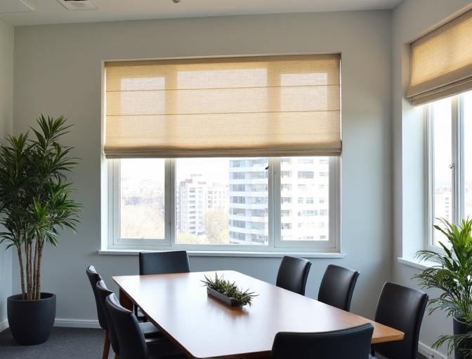 Guanaba Roman Blinds Cleaning