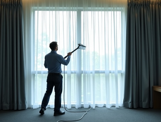 Guanaba Commercial Curtain Cleaning