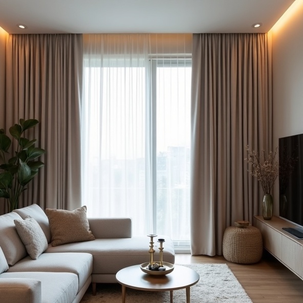 Guanaba Residential Curtain Cleaning Results
