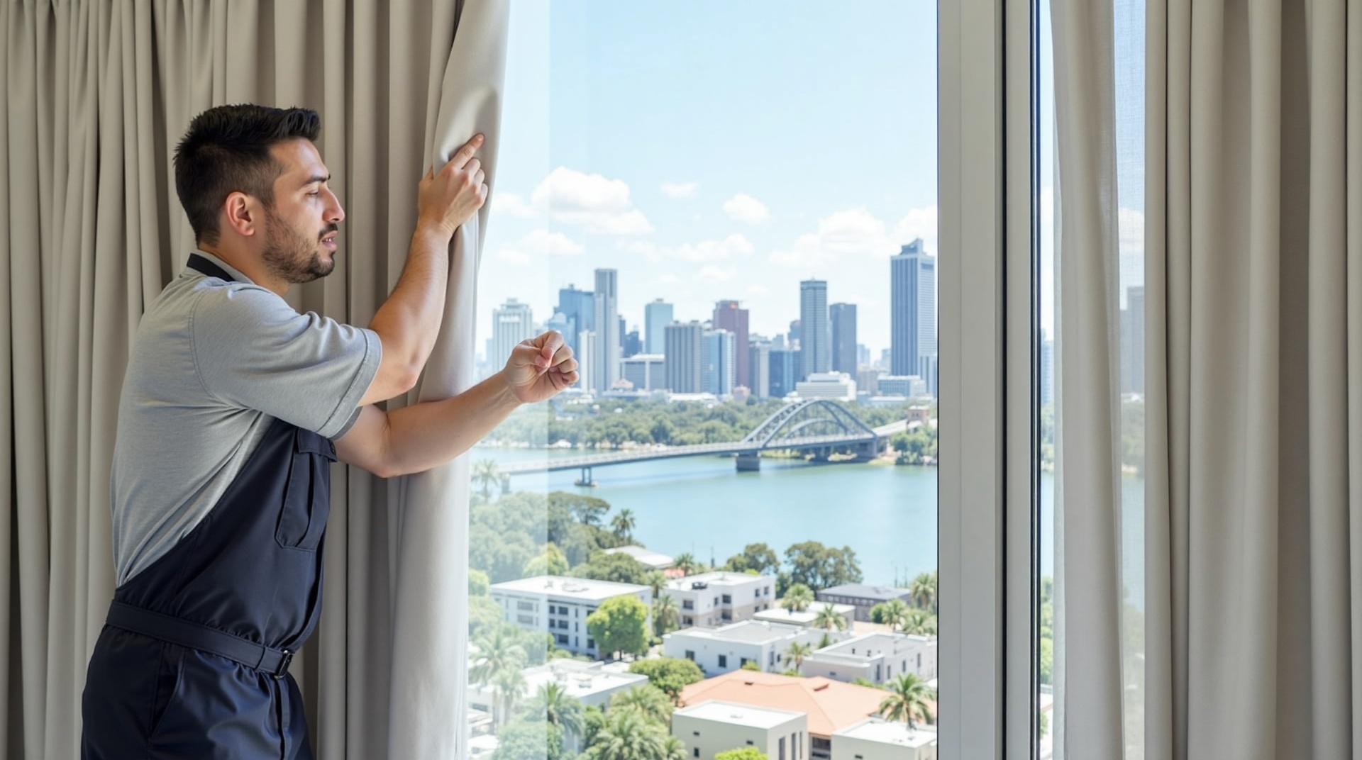 Guanaba Curtain Cleaning Service